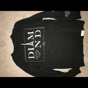 DIAMOND CREWNECK